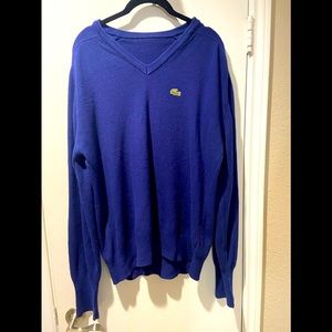 Blue Izod Sweater